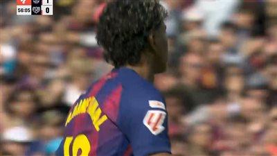 برشلونة ضد رايو فاليكانو.. تردد قناة ألوان الرياضية على نايل سات لمتابعة مباراة برشلونة ورايو فاليكانو مجانا في الدوري الإسباني