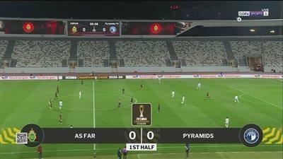 الجيش الملكي ضد الأهرام.. تابع الآن مجاناً مباراة بيراميدز والجيش الملكي المغربي في دوري أبطال أفريقيا
