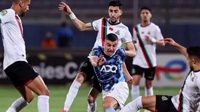 الجيش الملكي ضد الأهرام.. انطلاق مباراة بيراميدز والجيش الملكي المغربي في دوري أبطال أفريقيا