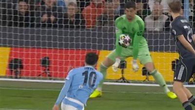 man city vs real madrid.. ملخص اهداف ونتيجة مباراة ريال مدريد ومانشستر سيتي في دوري أبطال أوروبا بعد مرور 15 دقيقة