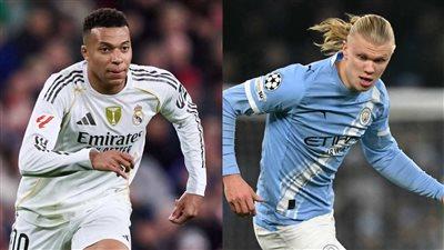 الريال ضد مان سيتي.. القنوات المجانية الناقلة لمباراة ريال مدريد ومانشستر سيتي في ذهاب ثمن نهائي دوري أبطال أوروبا