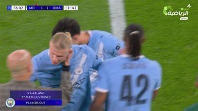 مان سيتي ضد الريال.. ملخص اهداف ونتيجة مباراة ريال مدريد ومانشستر سيتي في دوري أبطال أوروبا