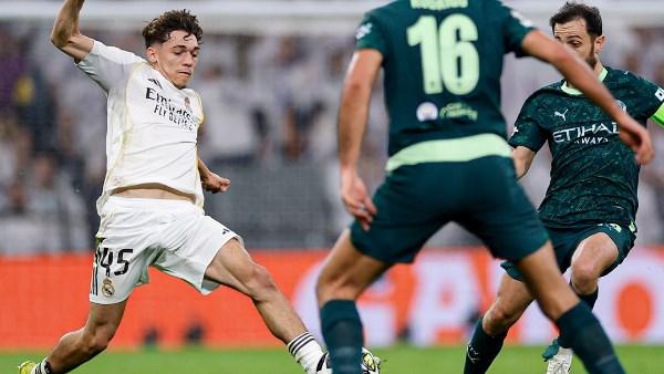 4 مباريات فى ليلة الحسم| ريال مدريد يختبر كبرياء مانشستر سيتي.. هل تحدث المعجزة بملعب الاتحاد أم يؤكد الملكي هيمنته الأوروبية؟