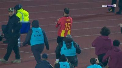 الترجي ضد الأهلي.. محمد أمين توجاي يسجل الهدف الأول لـ الترجي التونسي في مرمى الأهلي بدوري أبطال أفريقيا