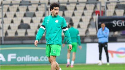 محمد الشامي لاعب المصري: مواجهة شباب بلوزداد صعبة وسنهدي الصعود لجمهور بورسعيد