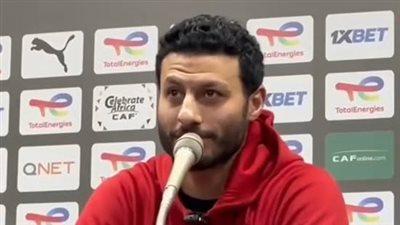 محمد الشناوي: جمهور الأهلي سر القوة.. ونسعى لإهدائهم “عيدية” الصعود أمام الترجي