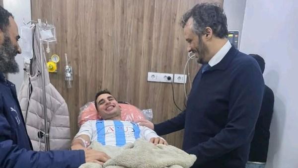 سيف زاهر يكشف تطورات الحالة الصحية لـ محمد حمدي