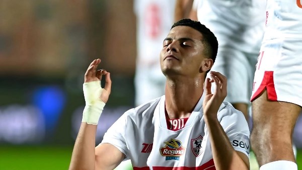 عقوبة تنتظر محمد شحاتة من الزمالك بعد طرده في مباراة الاتحاد السكندري
