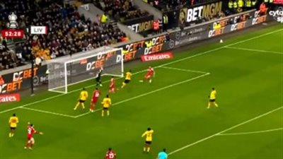 wolves vs liverpool.. محمد صلاح يسجل الهدف الثاني لـ ليفربول في مرمى وولفرهامبتون بكأس الاتحاد الإنجليزي