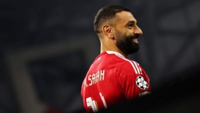 محمد صلاح يتفوق على أسطورة مانشستر يونايتد برقم قياسي