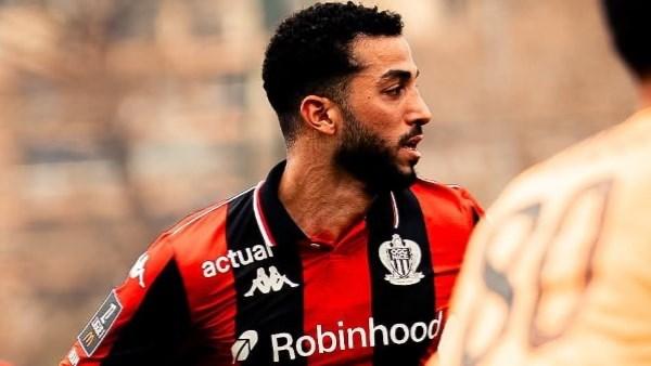 استمرار غيابه.. محمد عبد المنعم خارج قائمة نيس أمام باريس سان جيرمان