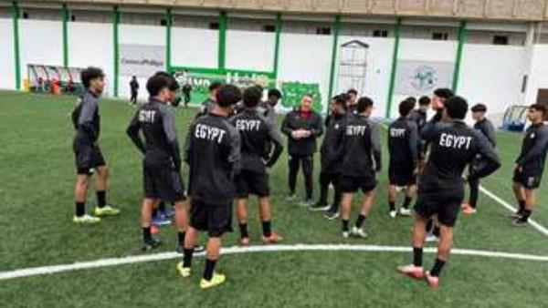 محمود وفا يدير مباراة افتتاح تصفيات شمال أفريقيا للناشئين