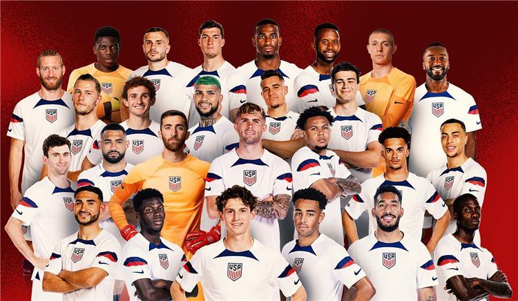 غياب لاعبي منتخب أمريكا عن وديتي بلجيكا والبرتغال