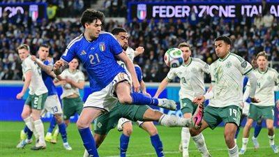 إيطاليا ضد أيرلندا الشمالية.. نتيجة وملخص مباراة إيطاليا وأيرلند الشمالية في ملحق كأس العالم 2026