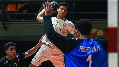 فوز منتخب مصر 2006 على منتخب مصر 2008 بكأس ميدار لكرة اليد