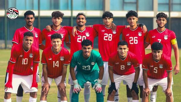 منتخب شباب مصر يخوض وديتين أمام الجزائر في معسكر مارس