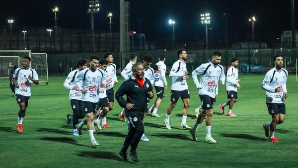 منتخب مصر يخوض تدريبه الأول في جدة استعداداً لودية السعودية