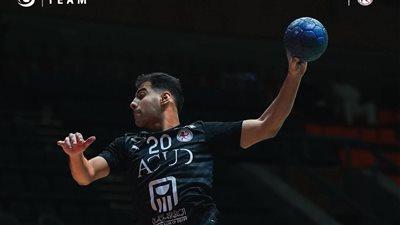 فوز منتخب مصر لكرة اليد على بولندا في كأس ميدار