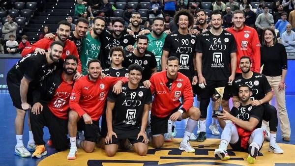 منتخب اليد يصل ألمانيا لمواجهة الماكينات الخميس وديًا