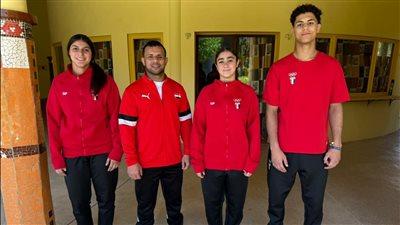 مصر تحصد 3 ميداليات في بطولة إفريقيا المفتوحة للجودو
