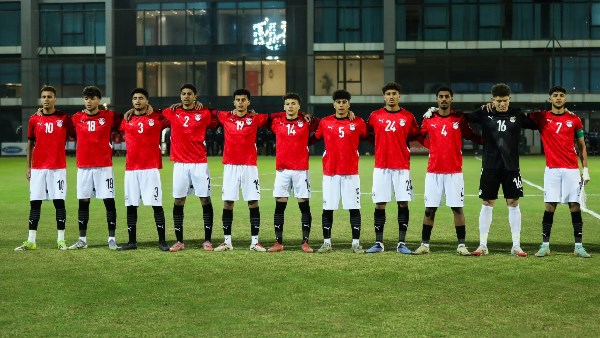 منتخب مصر للشباب يهزم العراق وديًا