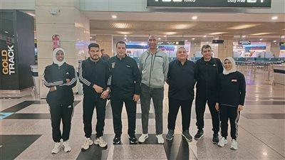 منتخب مصر للمكفوفين يغادر إلى جورجيا لخوض كأس العالم للجودو