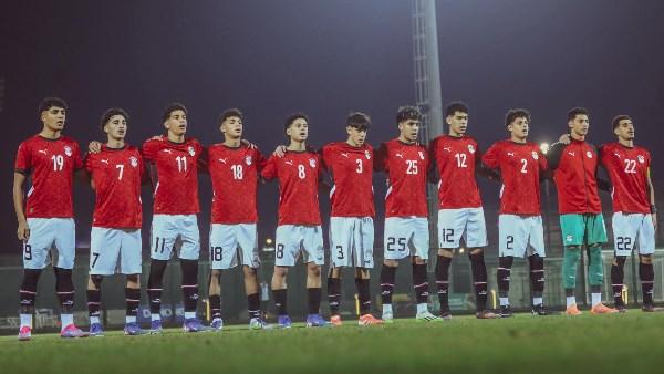 للمشاركة بتصفيات أمم أفريقيا.. منتخب مصر للناشئين مواليد 2009 يتوجه إلى ليبيا