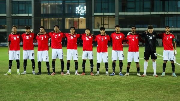 تشكيل منتخب الناشئين لمواجهة تونس في تصفيات أفريقيا