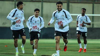 بعثة منتخب مصر تطير إلى جدة لخوض ودية السعودية المرتقبة(صور)