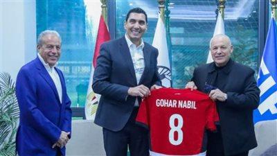 جوهر وأبوريدة والدرندلي والشريف وأبوزهرة يرافقون بعثة المنتخب
