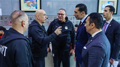 وزير الشباب والرياضة: منتخب مصر يبدأ مشوار كأس العالم برباعية السعودية