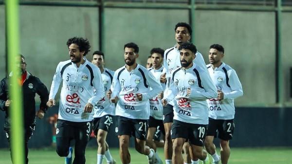 منتخب مصر يواصل تدريباته بالمركز الوطني استعدادًا لوديتي السعودية وإسبانيا