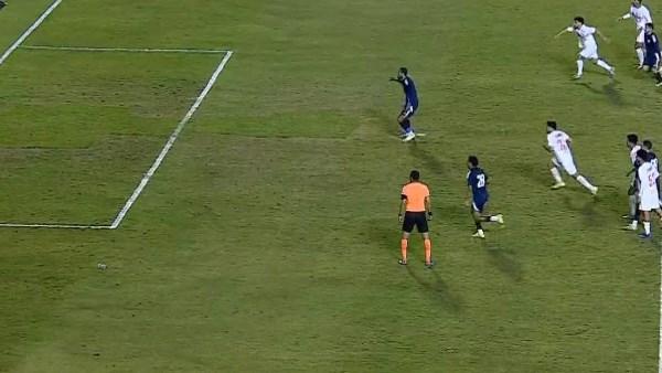 مهيب عبد الهادي يثير الجدل بشأن ضربة جزاء إنبي