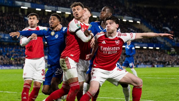 موعد مباراة آرسنال ضد تشيلسي في الدوري الإنجليزي والقنوات الناقلة