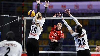 الزمالك والأهلي في نهائي كأس مصر طائرة آنسات الليلة