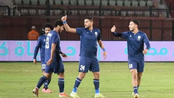 إنبي يهدر ركلة جزاء أمام الزمالك في الشوط الأول