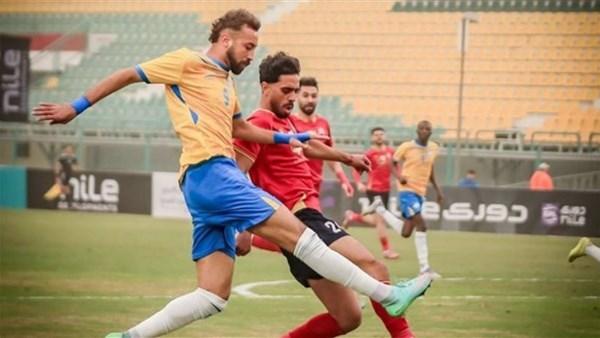التعادل السلبي يحسم مواجهة الإسماعيلي وحرس الحدود بالدوري الممتاز