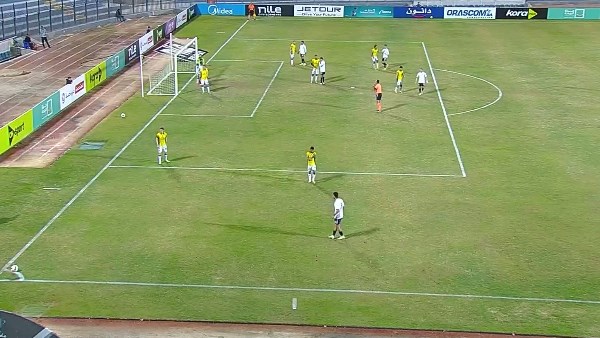 التعادل السلبي يحسم مواجهة الجونة ووادي دجلة بالدوري