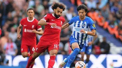 برايتون ضد ليفربول.. موعد مباراة ليفربول وبرايتون في الدوري الإنجليزي الممتاز والقنوات الناقلة والتشكيل المتوقع