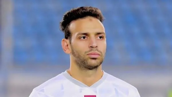 ميدو جابر يخضع لفحوصات طبية بسبب العضلة الخلفية