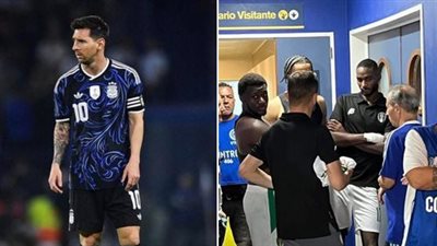 الكل كان ينتظر.. من حصل على قميص ليونيل ميسي بعد مباراة الأرجنتين وموريتانيا؟