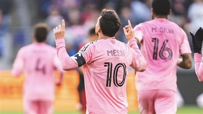 دي سي يونايتد ضد إنتر ميامي.. ليونيل ميسي يقود إنتر ميامي للفوز على دي سي يونايتد في الدوري الأمريكي