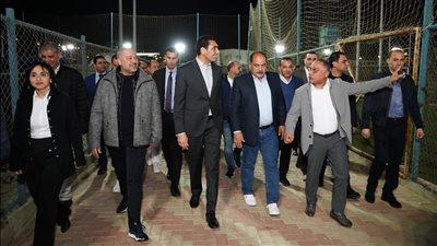 بحضور وزير الشباب ورئيس رابطة الأندية نادي إنبي يقيم حفل إفطار رمضاني مميز