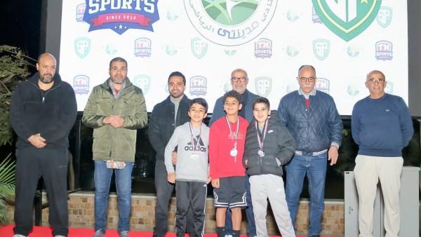 ختام بطولة TM sports للاسكواش في نادي مدينتي الرياضي