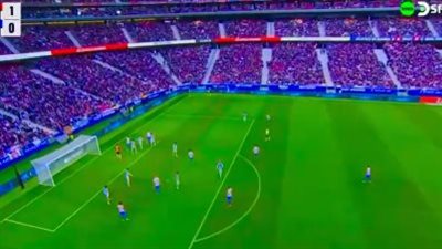 أتلتيكو مدريد ضد ريال سوسيداد.. ملخص اهداف ونتيجة مباراة أتلتيكو مدريد وريال سوسيداد في الدوري الإسباني بعد مرور 75 دقيقة