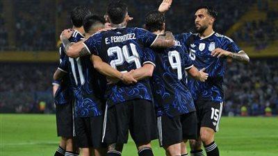 منتخب الارجنتين.. ملخص اهداف ونتيجة مباراة منتخب الأرجنتين وموريتانيا الودية وهدف موريتانيا التاريخي
