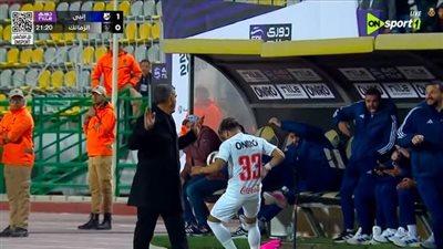 إنبي ضد الزمالك.. ملخص اهداف ونتيجة مباراة الزمالك وإنبي في الدوري المصري الممتاز