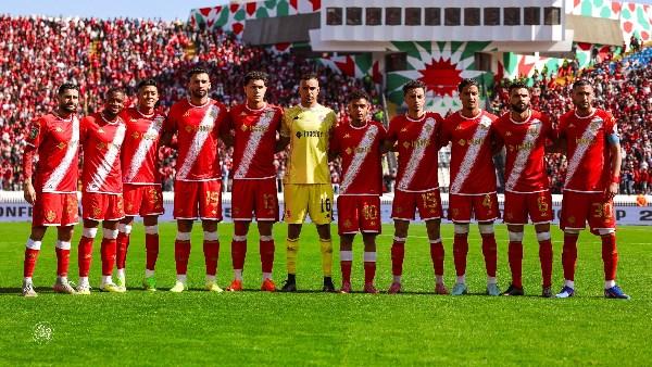 التعادل الإيجابي يحسم مواجهة الوداد وأولمبيك آسفي في الكونفدرالية