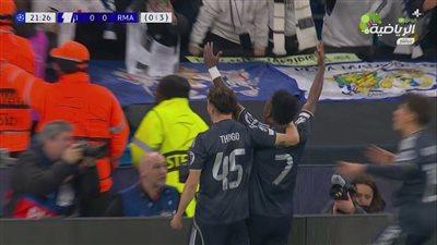نتيجه مباراه ريال مدريد اليوم.. ملخص اهداف ونتيجة مباراة ريال مدريد ومانشستر سيتي في دوري أبطال أوروبا بعد مرور 30 دقيقة