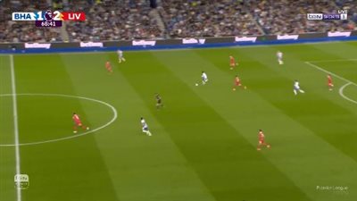 محدث لحظة بلحظة.. نتيجة مباراة ليفربول وبرايتون في الدوري الإنجليزي الممتاز